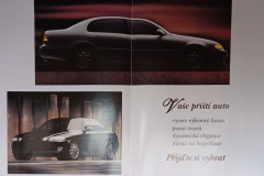 Dobový prospekt Lexus AM Car