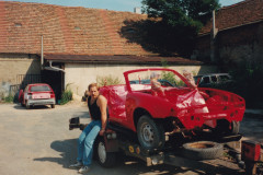 Proces opravy Báby (1994 - 1996)