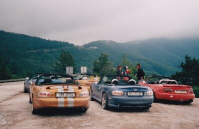Mazdy v Chorvatsku (2004)