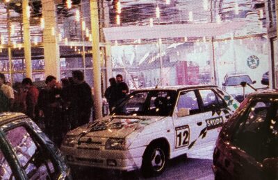 Dealerství ŠKODA Česká Lípa (1994)