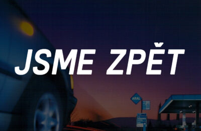 Jsme zpátky na sociálních sítích