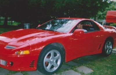MITSUBISHI 3000 GT ze Šumperka