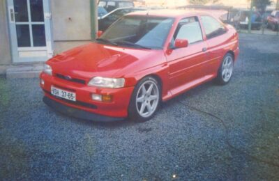 FORD ESCORT RS Cosworth: rarita ze Vsetínska